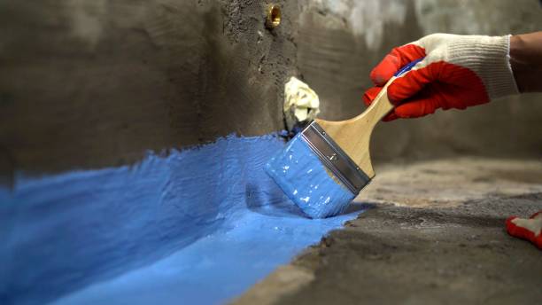 SJ Waterproofing Pros commercial waterproofing team near Hinckley, OH